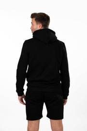 Classic Comfort Heren Hoodie Zwart