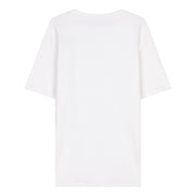 Classic Basic Heren T-shirt Wit