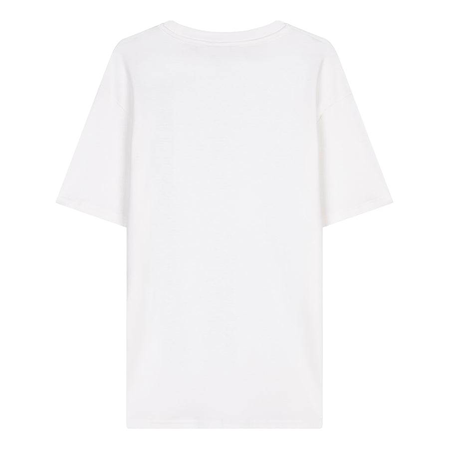 Classic Basic Heren T-shirt Wit