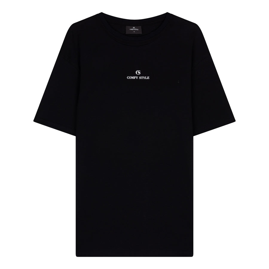 Classic Basic Heren T-shirt Zwart