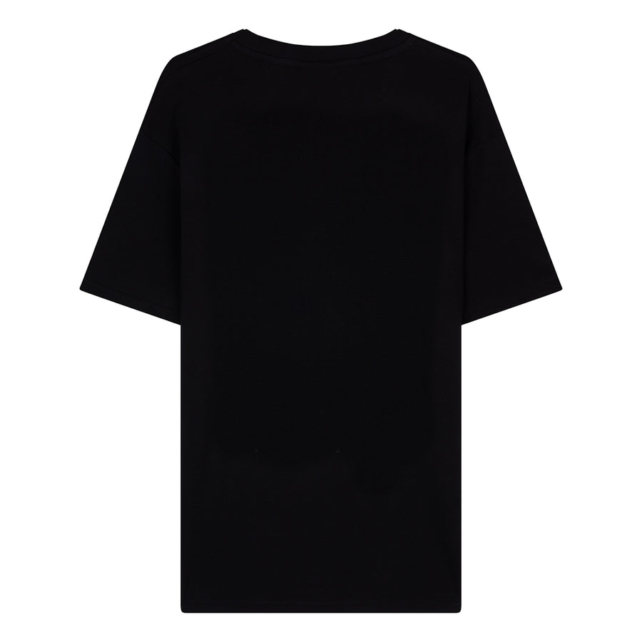 Classic Basic Heren T-shirt Zwart