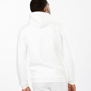 Draagfoto achterkant Classic Comfort Heren Hoodie Offwhite Comfy Style