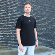 Classic Basic Heren T-shirt Zwart