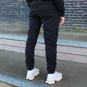 Draagfoto achterkant Classic Comfort Sweatpants Zwart Comfy Style