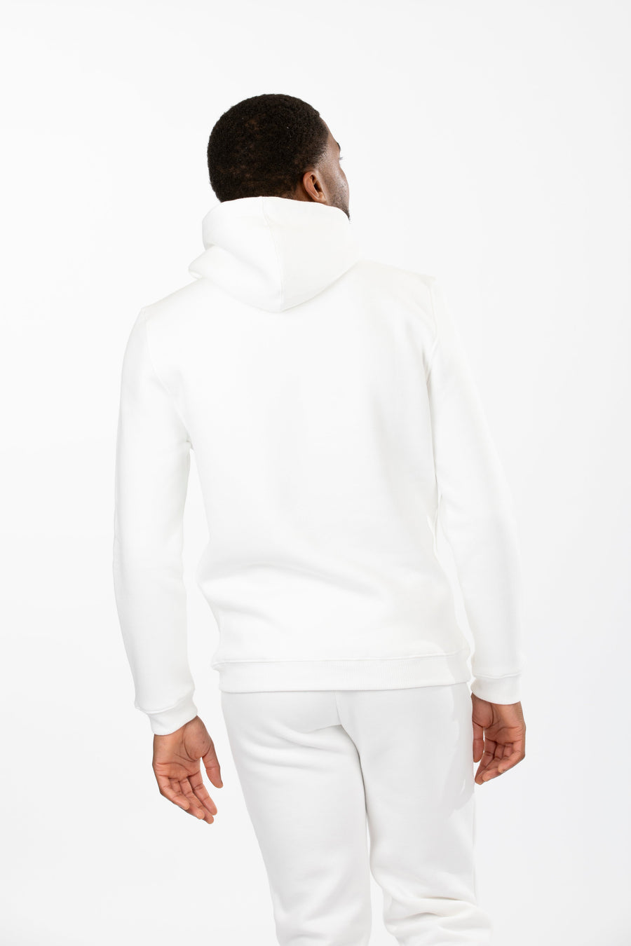 Classic Comfort Heren Hoodie Offwhite