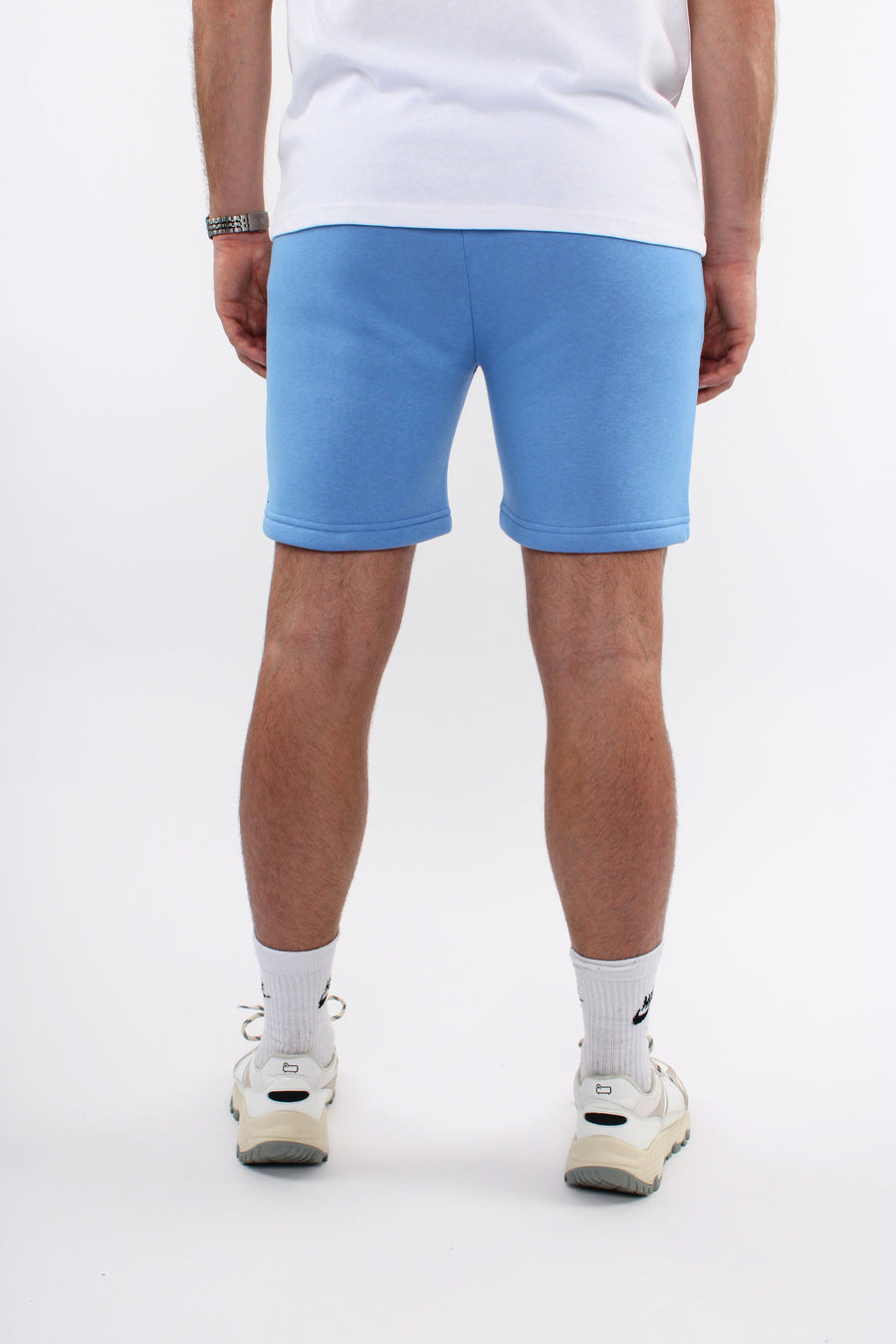 Classic Comfort Heren Shorts Blauw