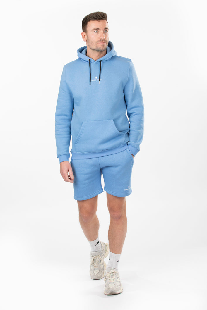 Classic Comfort Heren Shorts Blauw
