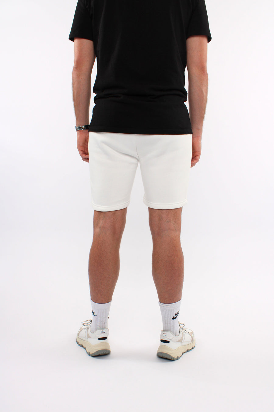Classic Comfort Heren Shorts Offwhite
