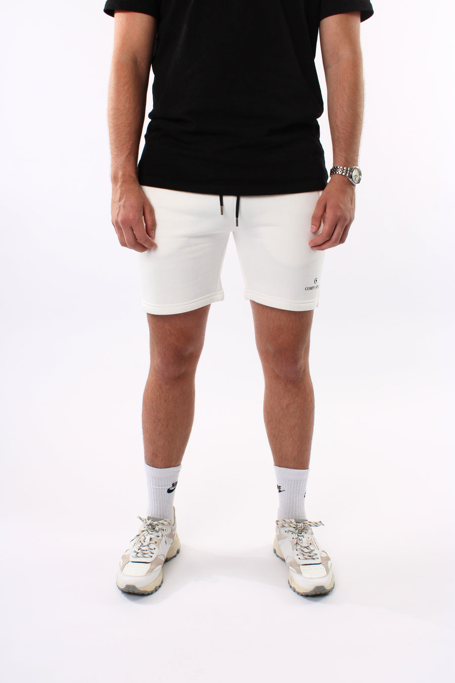 Classic Comfort Heren Shorts Offwhite