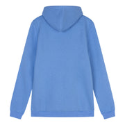 Achterkant Classic Comfort Heren Hoodie Blauw Comfy Style