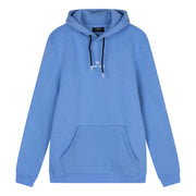 Voorkant Classic Comfort Heren Hoodie Blauw Comfy Style