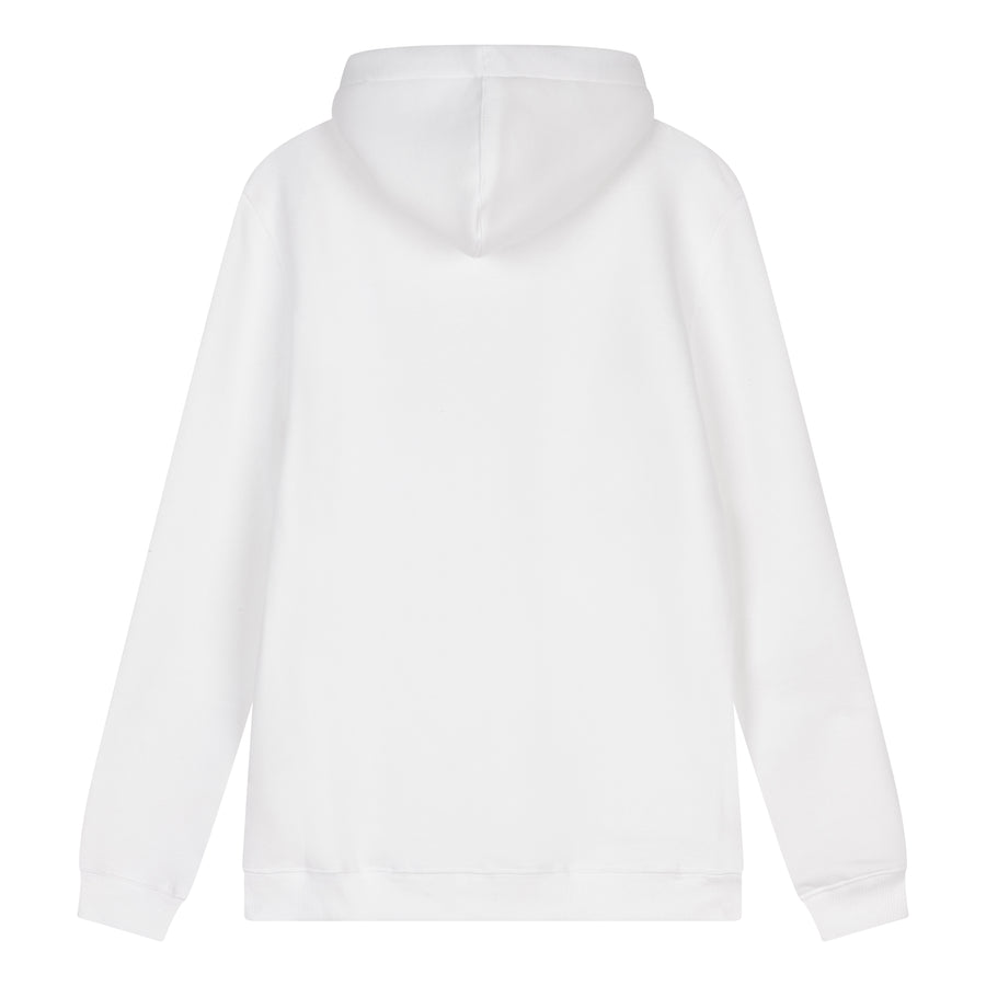 Classic Comfort Heren Hoodie Offwhite