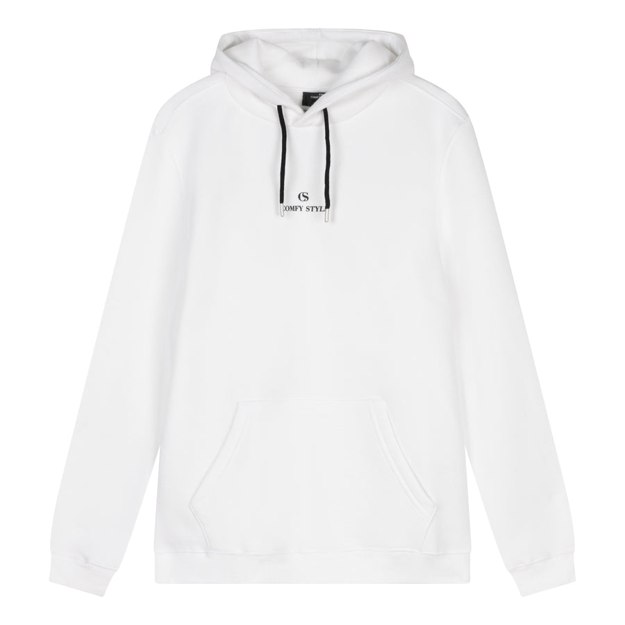 Classic Comfort Heren Hoodie Offwhite