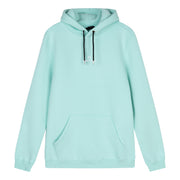 Voorkant Classic Comfort Heren Hoodie Mintgroen Comfy Style
