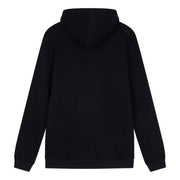 Achterkant Classic Comfort Heren Hoodie Zwart Comfy Style