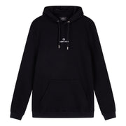 Voorkant Classic Comfort Heren Hoodie Zwart Comfy Style