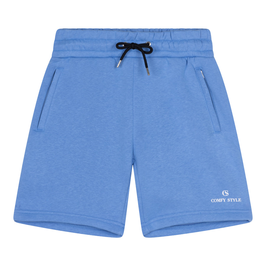 Classic Comfort Heren Shorts Blauw