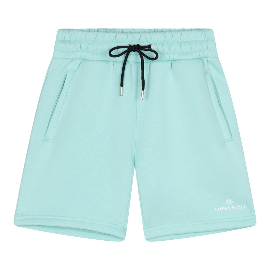Classic Comfort Heren Shorts Mintgroen