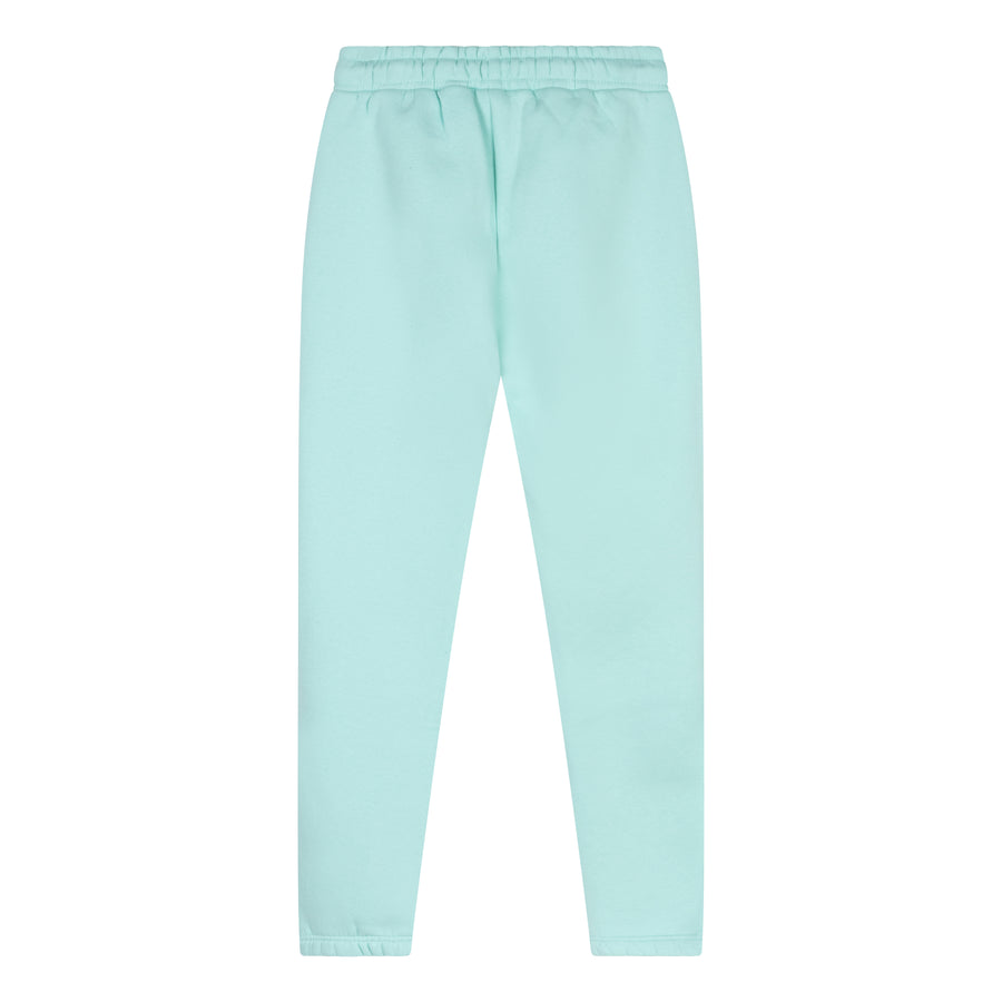 Achterkant Classic Comfort Heren Sweatpants Mintgroen Comfy Style