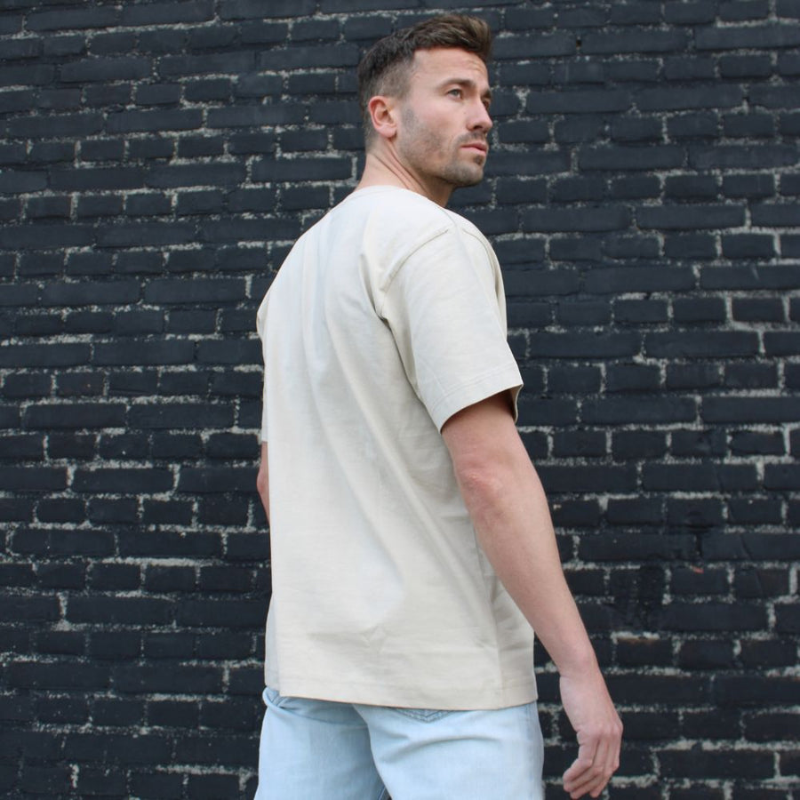 Fruit Fusion Heren T-shirt Beige