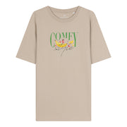 Fruit Fusion Heren T-shirt Beige