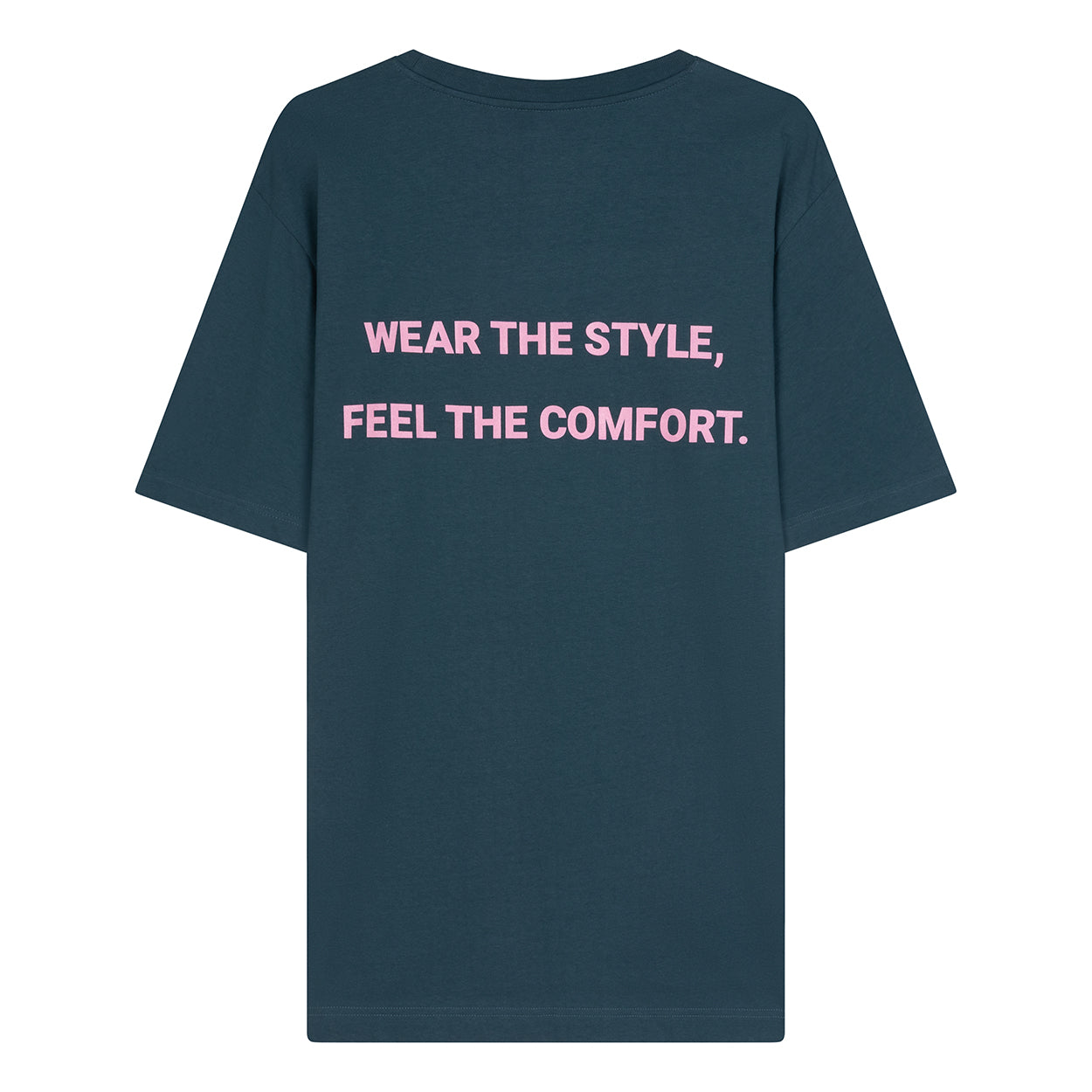 Pink Statement Heren T-shirt Blauw