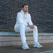 Draagfoto Tracksuit Heren Lang Offwhite Comfy Style