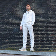Draagfoto Tracksuit Heren Lang Offwhite Comfy Style