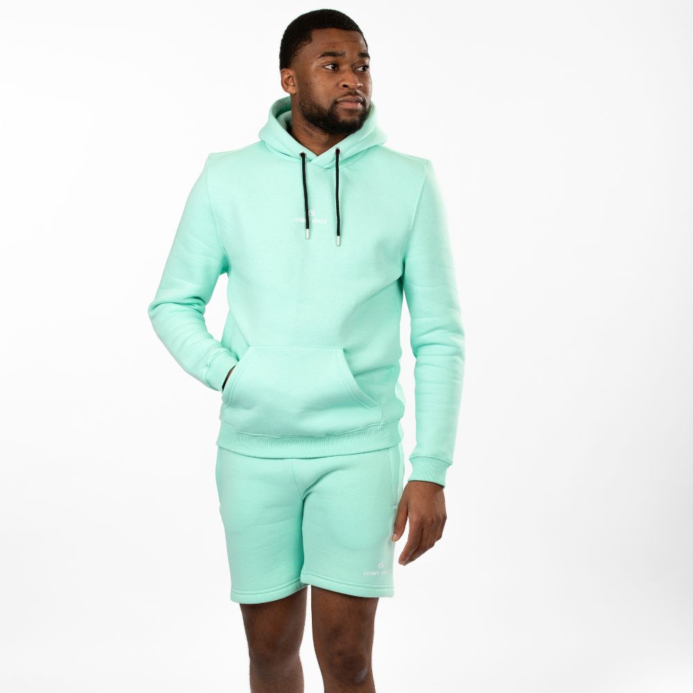 Draagfoto Tracksuit Mix Heren Mintgroen