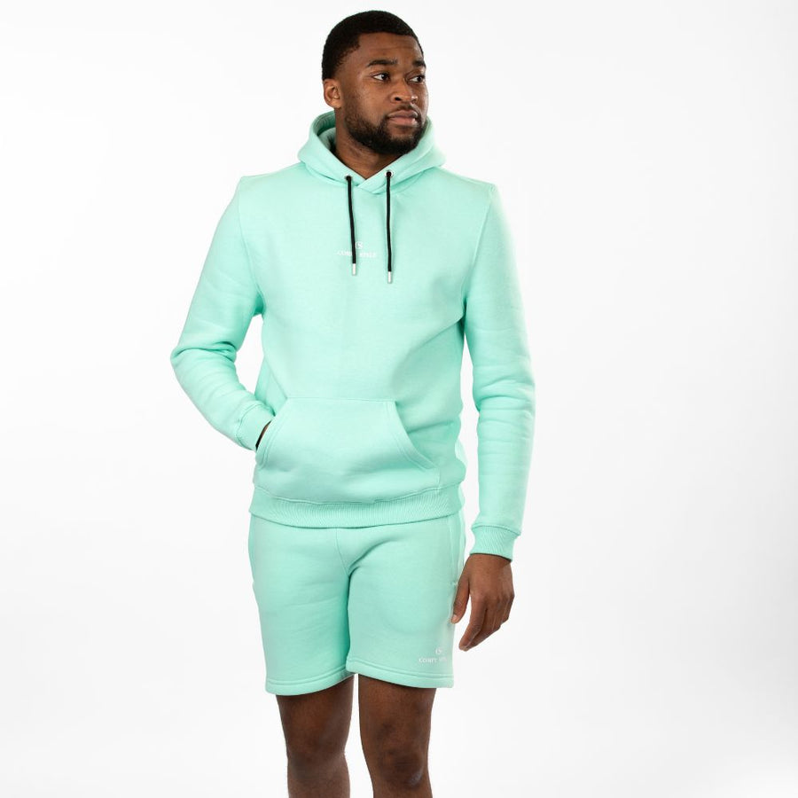 Draagfoto Tracksuit Mix Heren Mintgroen
