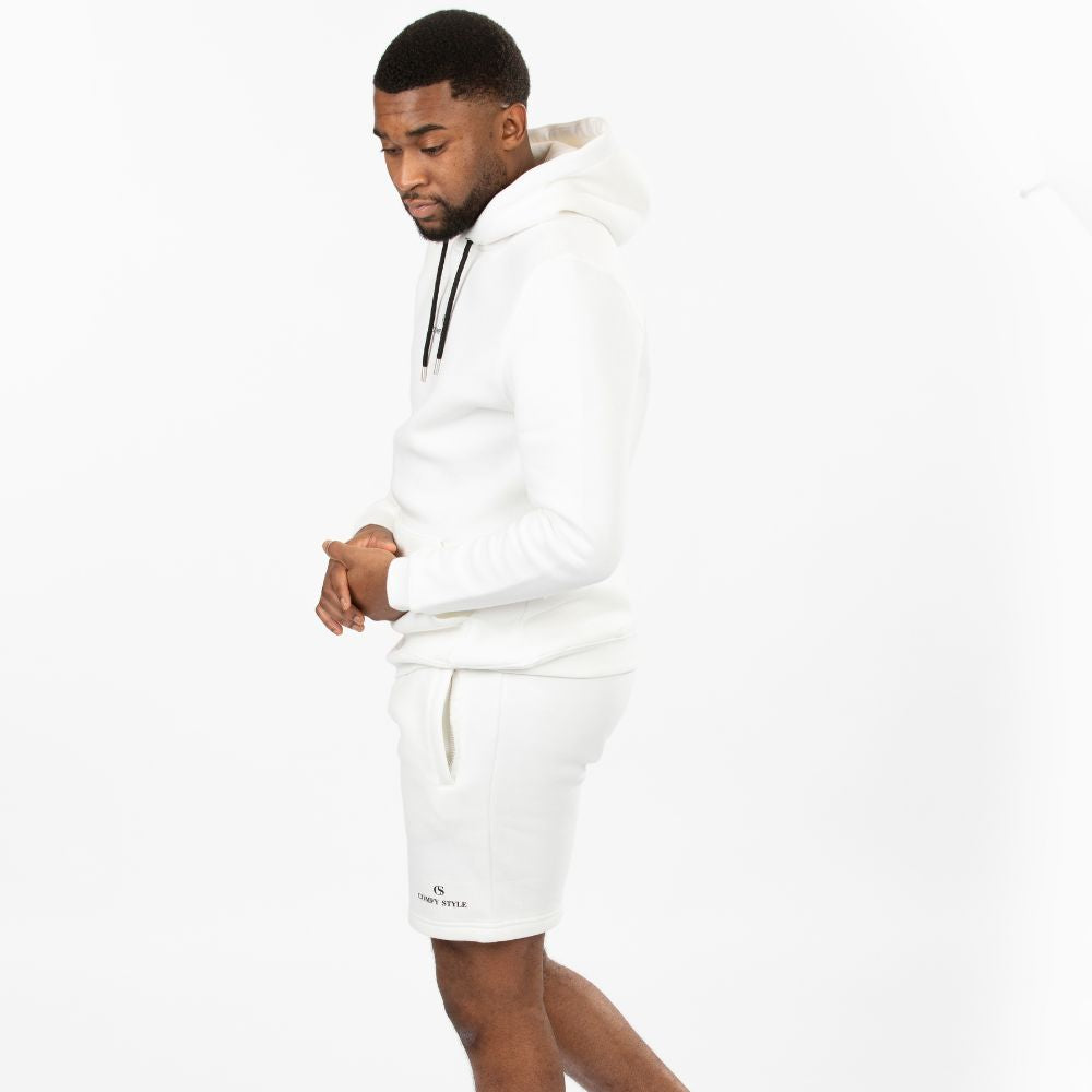 Draagfoto Tracksuit Mix Heren Offwhite Comfy Style