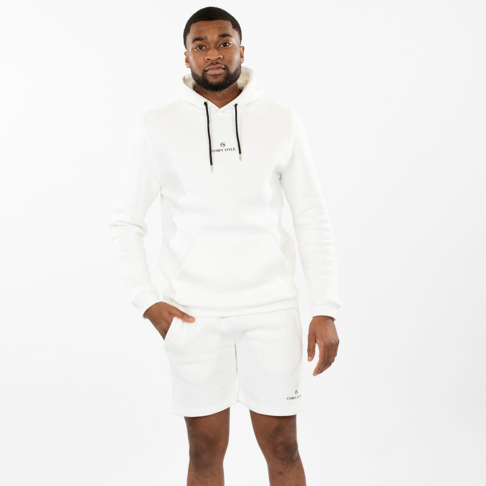 Draagfoto Tracksuit Mix Heren Offwhite