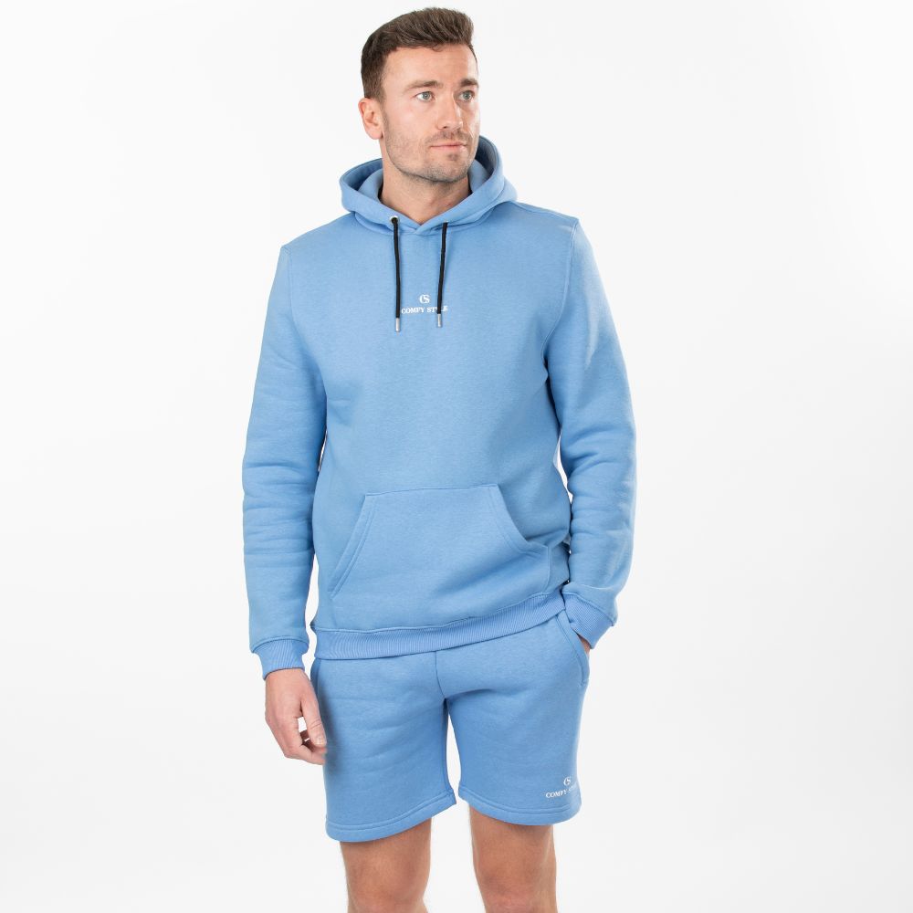 Draagfoto Tracksuit heren Mix Blauw
