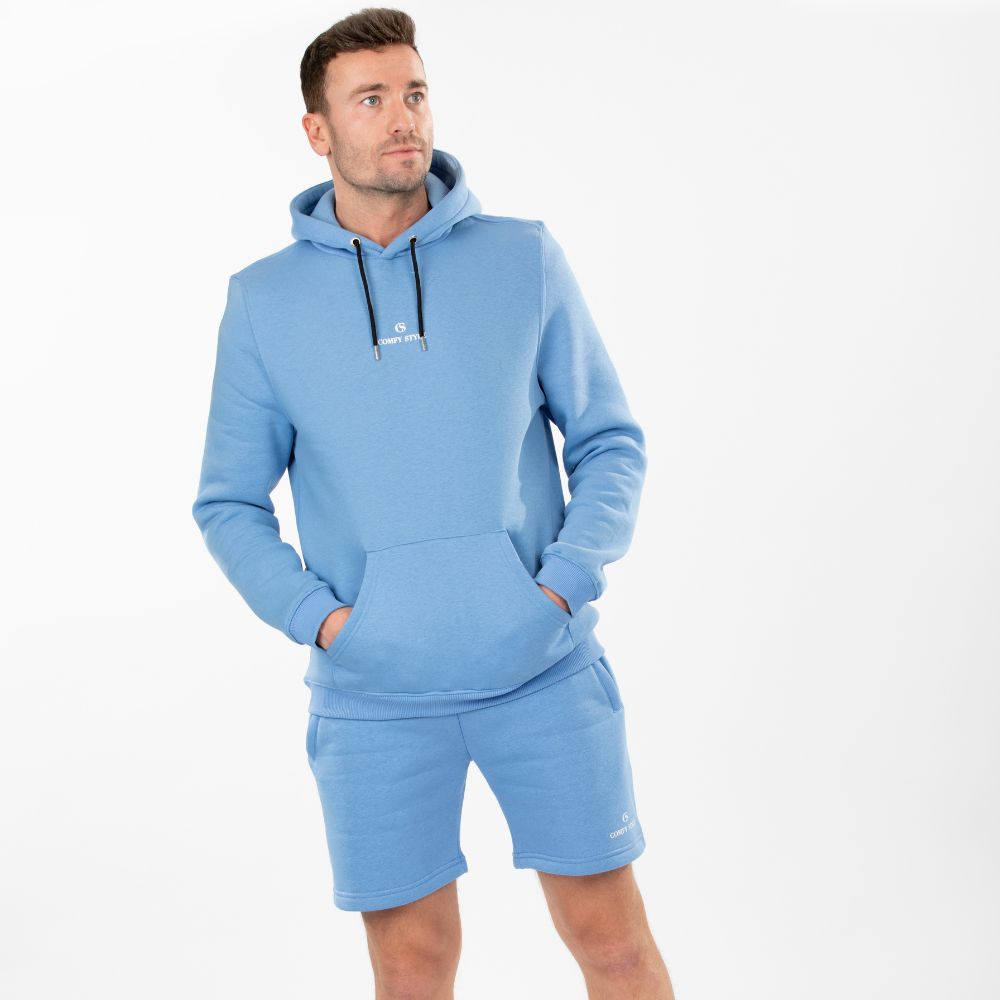 Draagfoto Tracksuit heren Mix Blauw