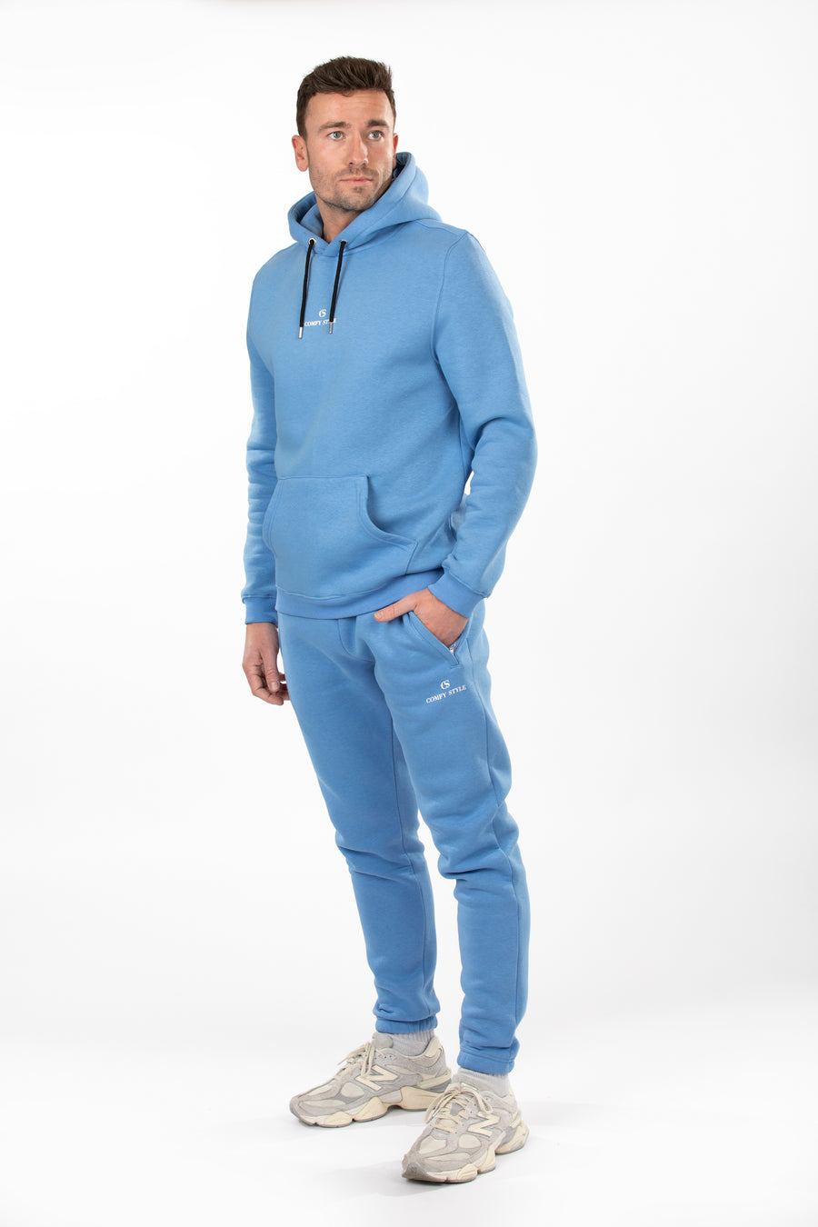 Tracksuit Lang Blauw
