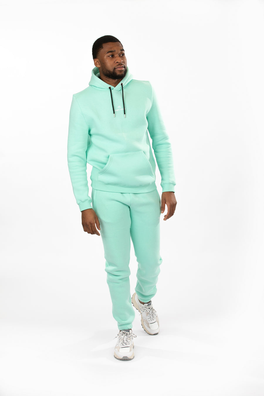 Tracksuit Lang Mintgroen