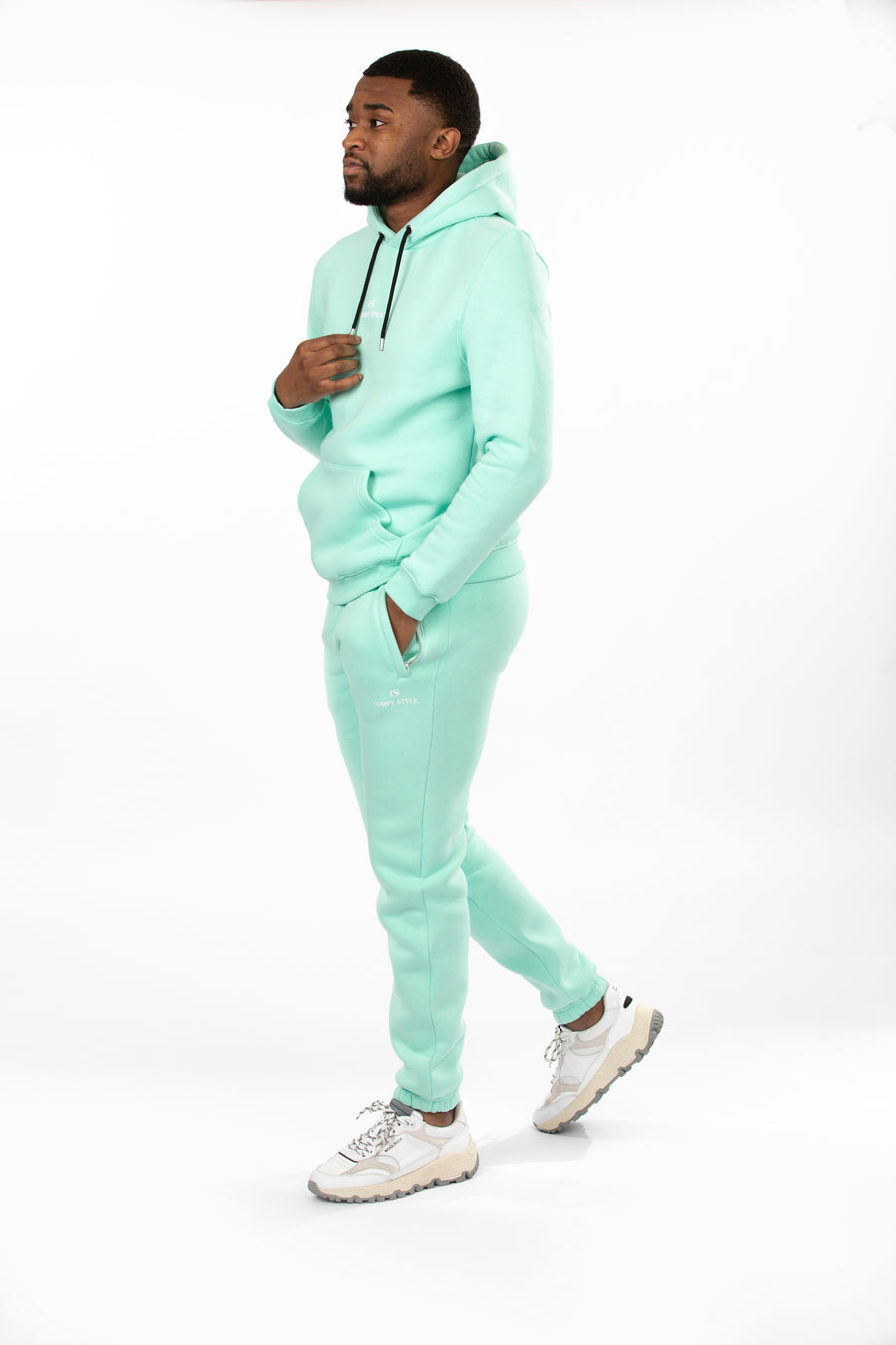 Tracksuit Lang Mintgroen