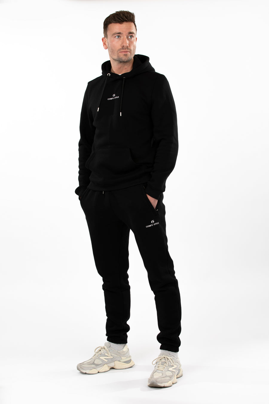 Tracksuit Lang Zwart